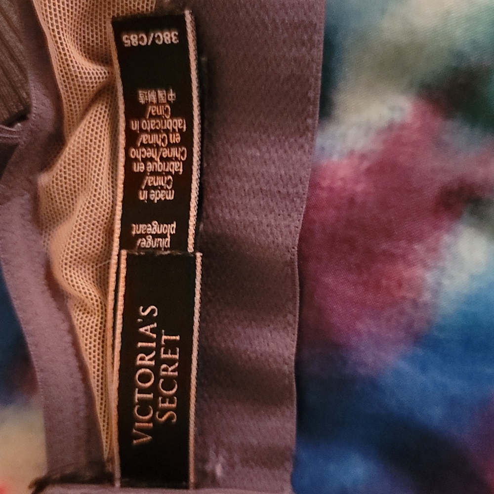 Bombshell Add 2 Cups Bra Color Is A Periwinkle Bl… - image 2